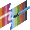 FABER-CASTELL Buntstifte FABER radierbare Farbst. 12St Mehrfarbig