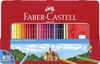 FABER-CASTELL Buntstifte Farbstifte 48er Metalletui Mehrfarbig