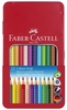 FABER-CASTELL Buntstifte Farbstifte Colour GRIP, 12er-P. Mehrfarbig