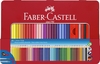 FABER-CASTELL Buntstifte Farbstifte Colour GRIP, 48er. Mehrfarbig