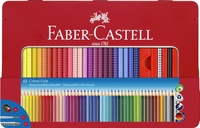 FABER-CASTELL Buntstifte Farbstifte Colour GRIP, 48er. Mehrfarbig