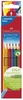 FABER-CASTELL Buntstifte Farbstifte Colour GRIP, 6er-P. Mehrfarbig
