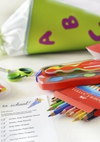 FABER-CASTELL Buntstifte Farbstifte Jumbo GRIP 12ST Mehrfarbig