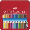 FABER-CASTELL Buntstifte Farbstifte Jumbo GRIP,  16er Mehrfarbig