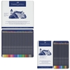 FABER-CASTELL Buntstifte Farbstifte perm.Goldfaber, 12x Mehrfarbig