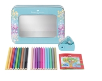 FABER-CASTELL Buntstifte Geschenkset Sparkle Buntstifte Mehrfarbig