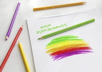 FABER-CASTELL Buntstifte Promotionset Colour Grip,  24st Mehrfarbig