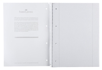 FABER-CASTELL Collegeblöcke kariert DIN A4