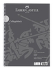 FABER-CASTELL Collegeblöcke liniert DIN A4
