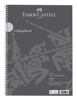 FABER-CASTELL Collegeblöcke liniert DIN A4