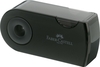 FABER-CASTELL Dosenspitzer doppelt Schwarz (schwarz)