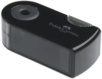 FABER-CASTELL Dosenspitzer Schwarz (schwarz)