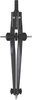 FABER-CASTELL FABER Zirkel Stream black Zirkel Schnellverstellzirkel blackstone