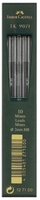 FABER-CASTELL Fallminen TK 9071 HB Schwarz