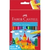 FABER-CASTELL Filzstifte 24 Stück - farbsortiert