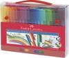 FABER-CASTELL Filzstifte Connector Filzstifte 60-teilig 3.0 mm Mehrfarbig