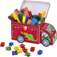 FABER-CASTELL Filzstifte FABER Connector Pen Truck 3.0 mm Mehrfarbig