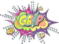 FABER-CASTELL Filzstifte Filzstift Grip neon+paste 10er 3.0 mm Mehrfarbig