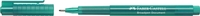 FABER-CASTELL Fineliner Broadpen 0.8 mm Grün
