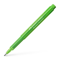 FABER-CASTELL Fineliner Broadpen 0.8 mm Grün