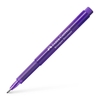 FABER-CASTELL Fineliner Broadpen 0.8 mm Lila