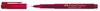 FABER-CASTELL Fineliner Broadpen 0.8 mm Rot