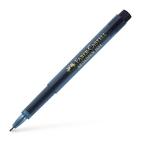 FABER-CASTELL Fineliner Broadpen 0.8 mm Schwarz