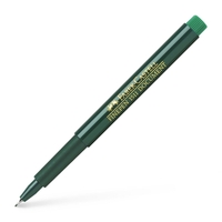 FABER-CASTELL Fineliner Finepen 1511 0.4 mm Grün
