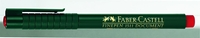 FABER-CASTELL Fineliner Finepen 1511 0.4 mm Rot