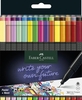 FABER-CASTELL Fineliner Finepen Grip 0.4 mm Mehrfarbig