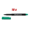 FABER-CASTELL Folienstifte Multimark 1513 F permanent 0.6 mm Grün