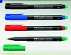 FABER-CASTELL Folienstifte Multimark 1513 F permanent 0.6 mm Mehrfarbig