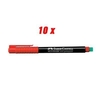 FABER-CASTELL Folienstifte Multimark 1513 F permanent 0.6 mm Rot