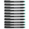 FABER-CASTELL Folienstifte Multimark 1513 F permanent 0.6 mm Schwarz
