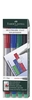 FABER-CASTELL Folienstifte Multimark 1514 F non-permanent 0.6 mm Mehrfarbig
