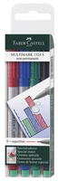 FABER-CASTELL Folienstifte Multimark 1524 S non-permanent 0.4 mm Mehrfarbig