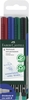 FABER-CASTELL Folienstifte Multimark 1526 M non-permanent 1.0 mm Mehrfarbig