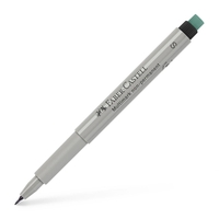 FABER-CASTELL Folienstifte Multimark S non-permanent 0.4 mm Schwarz