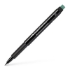 FABER-CASTELL Folienstifte Multimark S permanent 0.4 mm Schwarz