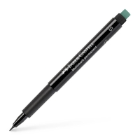 FABER-CASTELL Folienstifte Multimark S permanent 0.4 mm Schwarz