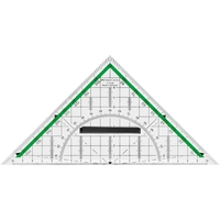 FABER-CASTELL Geodreieck - 20, 0 cm