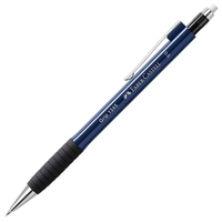 FABER-CASTELL GRIP 1345 Druckbleistift B 0, 5 mm - blau