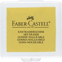 FABER-CASTELL Knetgummis FABER Knetgummi Radierer g+r+b farbsortiert