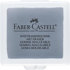 FABER-CASTELL Knetgummis FABER Knetrummi Radierer , grau Grau