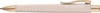 FABER-CASTELL Kugelschreiber Fab KS PolyBallUrban pale rose 0.7 mm Blau