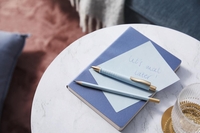 FABER-CASTELL Kugelschreiber Fab KS PolyBallUrban sky blue 0.7 mm Blau