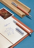 FABER-CASTELL Kugelschreiber Faber Dreh-KS Ambition OpArt 0.8 mm Schwarz