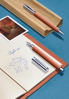 FABER-CASTELL Kugelschreiber Faber Dreh-KS Ambition OpArt 0.8 mm Schwarz