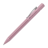 FABER-CASTELL Kugelschreiber GRIP 2010 rose - Schreibfarbe blau
