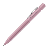 FABER-CASTELL Kugelschreiber GRIP 2010 rose - Schreibfarbe blau